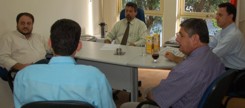 vereadores reunio